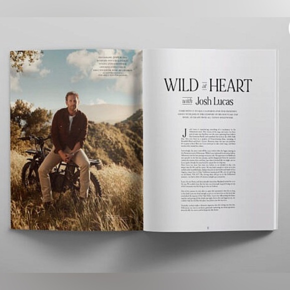 Nobleman issue 22 Josh Lucas - Picture 2 of 4